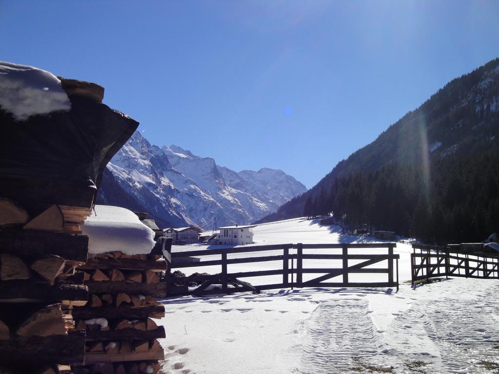 Apart Alpinea Sankt Leonhard im Pitztal Luaran gambar