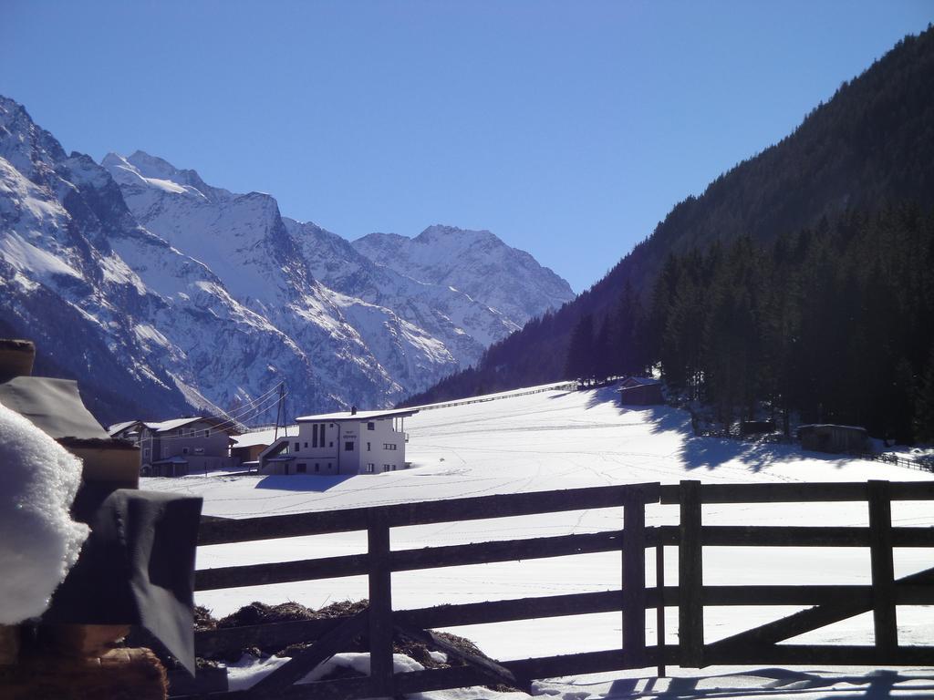 Apart Alpinea Sankt Leonhard im Pitztal Luaran gambar