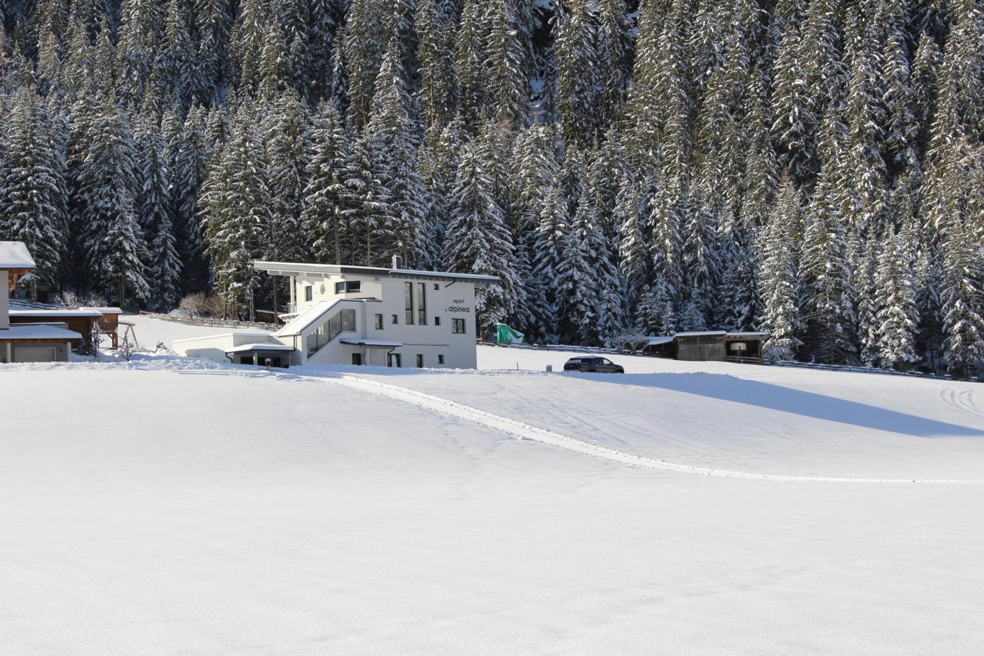 Apart Alpinea Sankt Leonhard im Pitztal Luaran gambar
