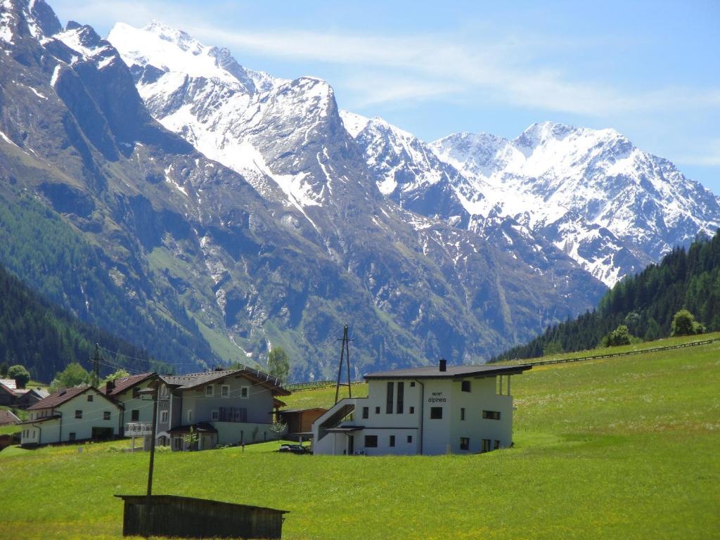 Apart Alpinea Sankt Leonhard im Pitztal Luaran gambar
