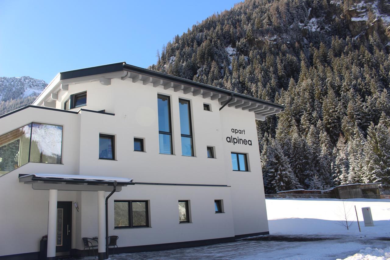 Apart Alpinea Sankt Leonhard im Pitztal Luaran gambar