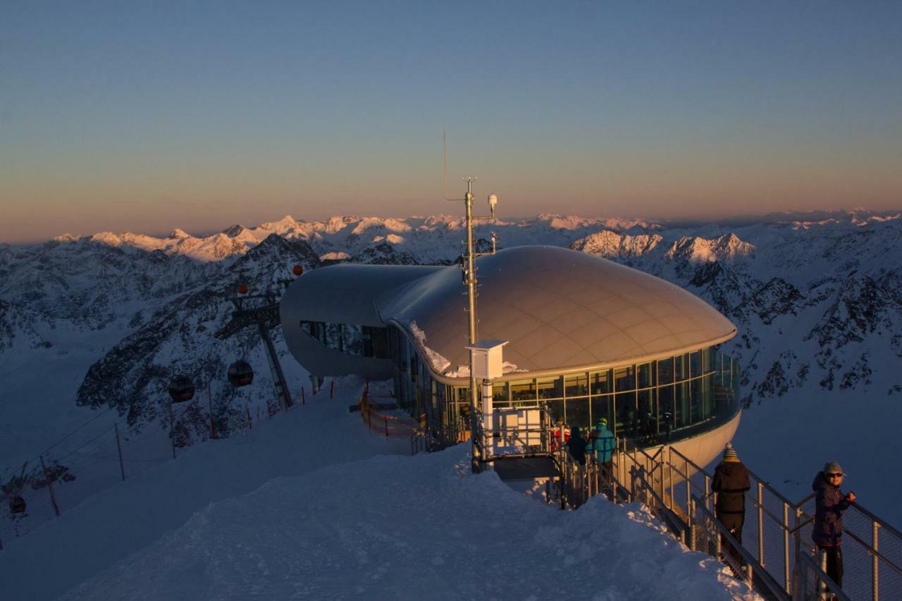 Apart Alpinea Sankt Leonhard im Pitztal Luaran gambar